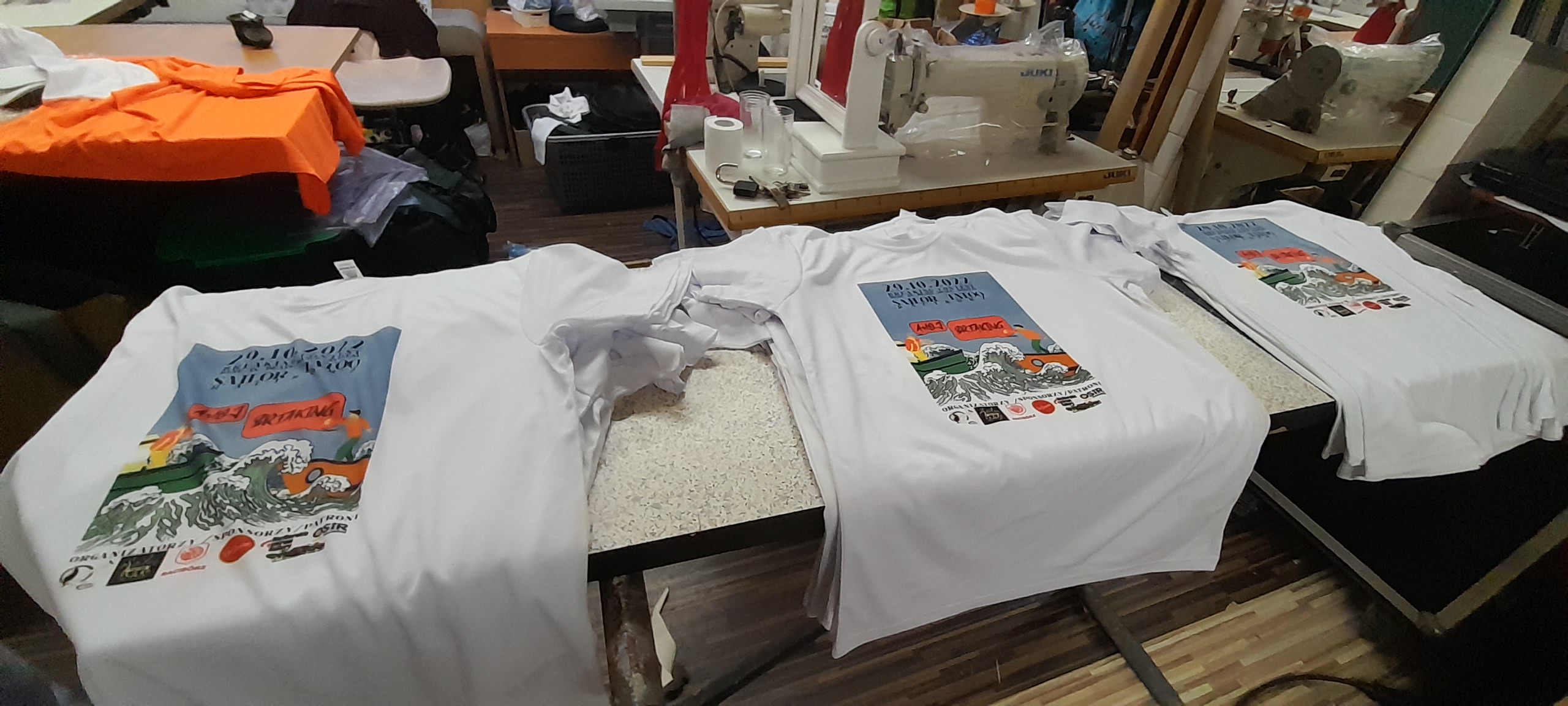 Personalizacja Odzieży